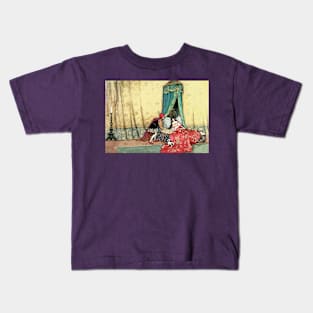 Sleeping Beauty - Warwick Goble Kids T-Shirt